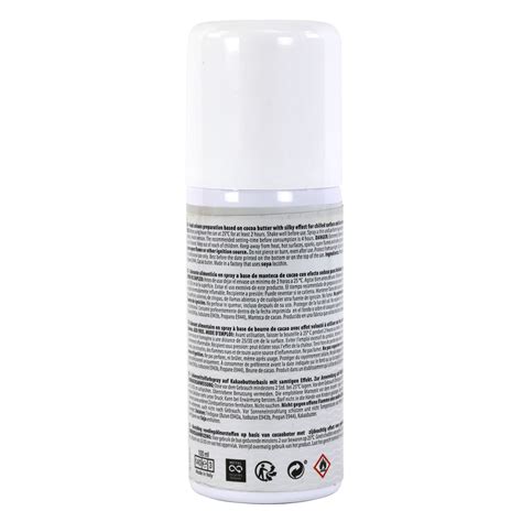 Colorant Alimentar Spray Catifea Alba 100 Ml PME DELIDECO