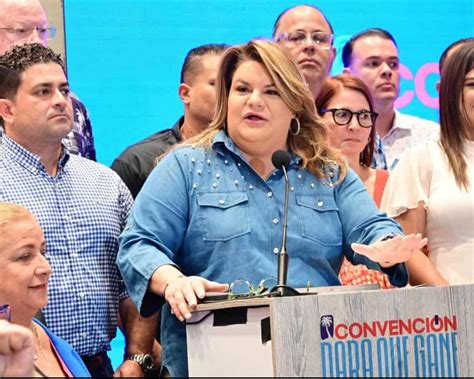 Jenniffer Gonz Lez Col N Presenta Sus Propuestas En El Rea De Salud