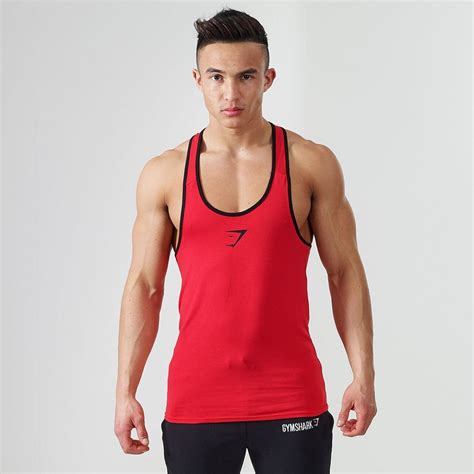 Gymshark Fitness Gym Stringer Vest Gymshark Sportelano