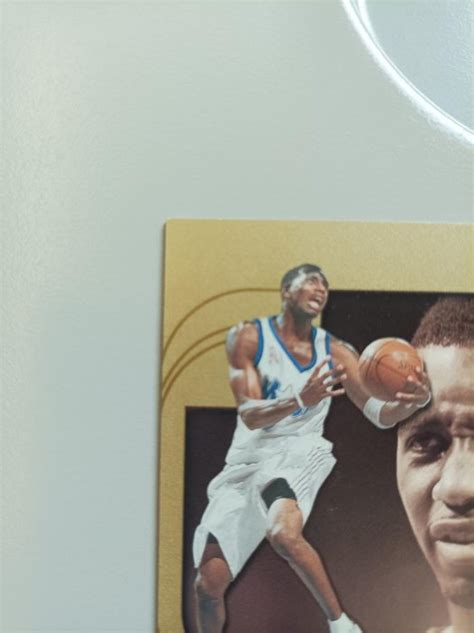 Tracy Mcgrady Fleer Flair Row Gold Parallel Yahoo