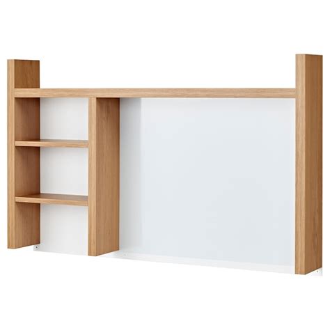 Micke Workstation Oak Effect 105x50 Cm Ikea