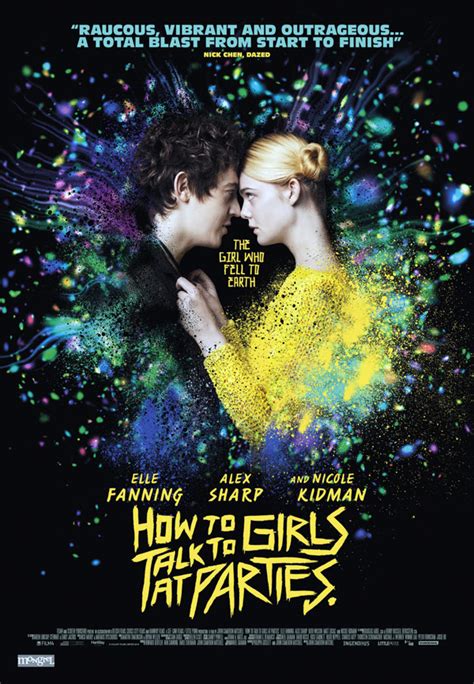 Affiches De Cinéma De How To Talk To Girls At Parties De John Cameron