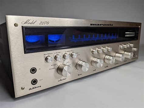 Marantz Champagne Engraved Rose Gold Stereophonic Reverb