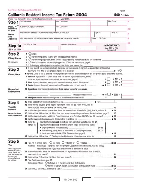 Form Ca Ftb Fill Online Printable Fillable Blank Pdffiller