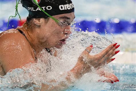 Live Nuoto Campionati Italiani Vasca Corta In Diretta Pilato E