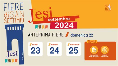 Fiere Di San Settimio Comune Di Jesi