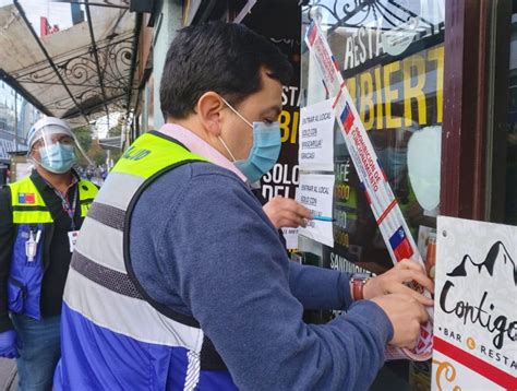 Fiscalizaciones A Locales De Alimentos Del Biob O Dejan Sumarios Y