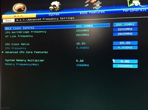 Overclock AMD FX 8300