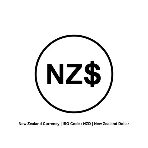 New Zealand Currency Nzd New Zealand Dollar Vector Illustration 10653304 Vector Art At Vecteezy