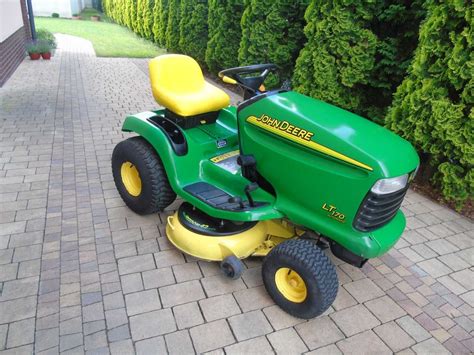 Traktorek Kosiarka John Deere Lt Km Cylindrowy Mulczer Milicz