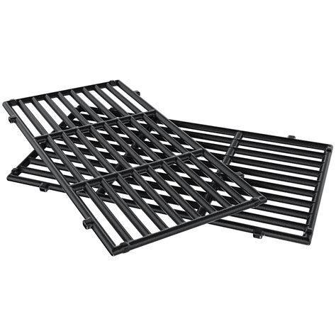 QuliMetal Cast Iron Cooking Grates For Weber Genesis II 200 Genesis II