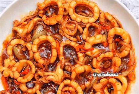 Intip Resep Cumi Saus Tiram Pedas Yang Super Kenyal Dan Gurih