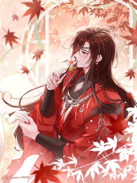 Hua Cheng Tian Guan Ci Fu Mobile Wallpaper By Kumori Mdzs 4270031