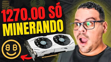 Como Ganhar Dinheiro Minerando Criptomoedas Ideia Youtube