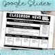 Google Slides Classroom News Templates By Erica Bohrer Tpt