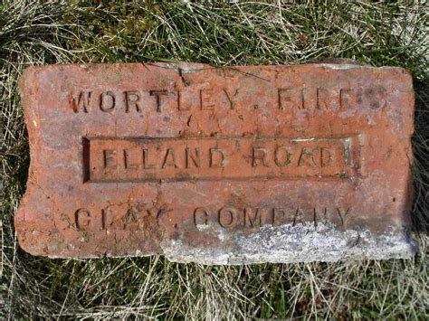 Wortley Fire Clay Company Elland Road Found Middleton Mo Flickr