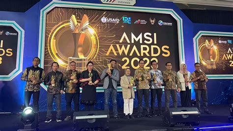 12 Media Online Raih Penghargaan AMSI Awards 2023 Ini Daftarnya News