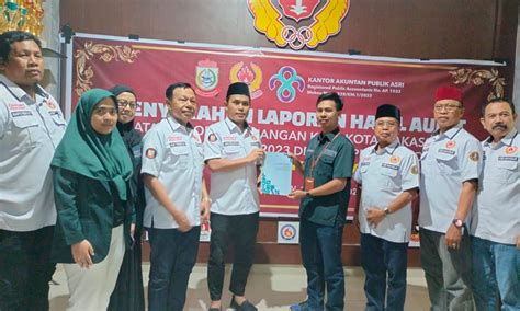 KONI Makassar Raih WTP Lima Kali Berturut Turut Ujung Jari