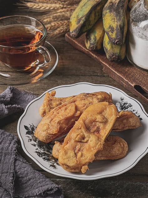 Fried Banana Stock Image Image Of Snack Fried Asian 264500957