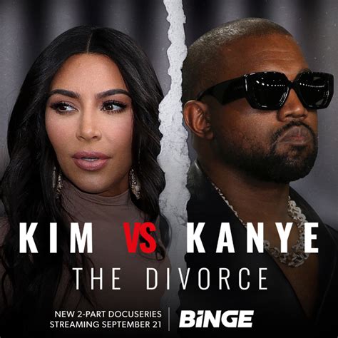 Kanye West And Kim Kardashian Divorce New Documentary Sheds More Details On Split Au