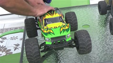 Hsp Wolverine 4x4 Monster Truck 2s Lipo First Run Youtube