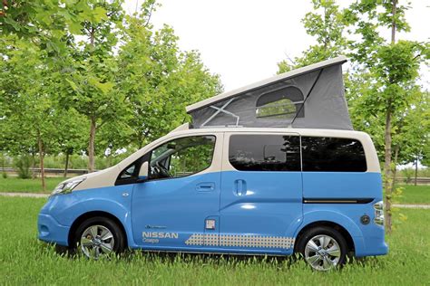 Nissan E Nv Evalia Camper Sin Huellas De Carbono