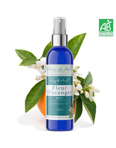 Hydrolat Bio De Fleur D Oranger Producteur Distillateur Lueur Du Sud