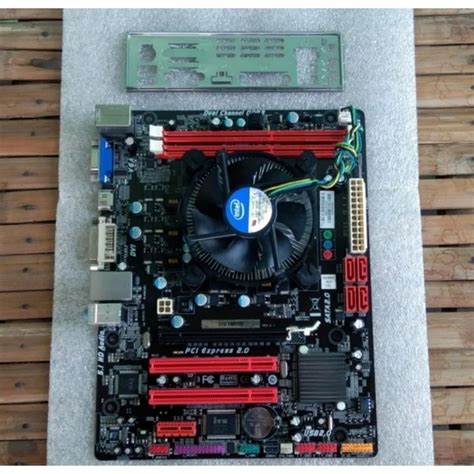 Jual PAKET CORE I5 2400 3 1ghz DAN MOBO BIOSTAR H61 DDR3 DAN FAN