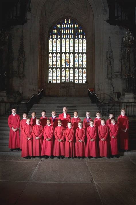 Photos of Westminster Abbey Choir @ kids'music