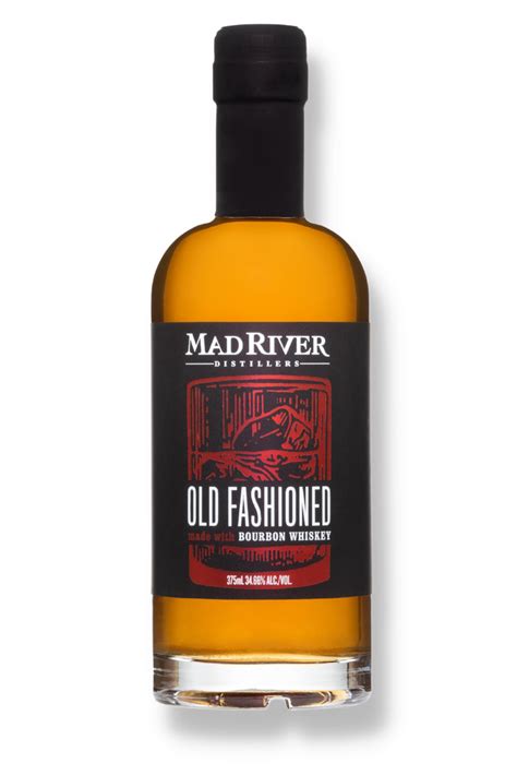 Bottled Bourbon Old Fashioned - Mad River Distillers