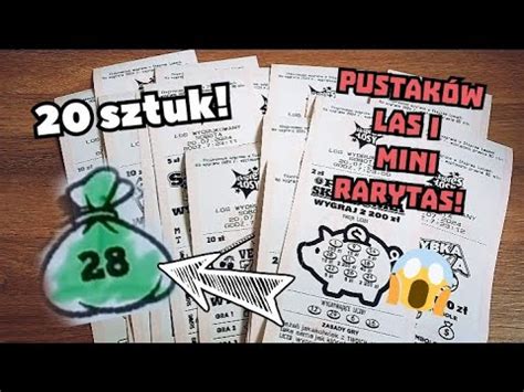 Ekspres Losy Lotto 20 losów za 112zł Taka kolejna klasyka gatunku