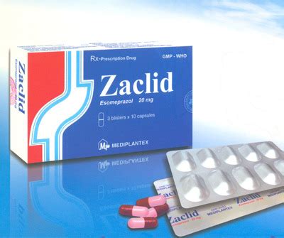 PRODUCT Thu C Ng Ti U H A Zaclid Esomeprazol 20mg C Ng Ty C Ph