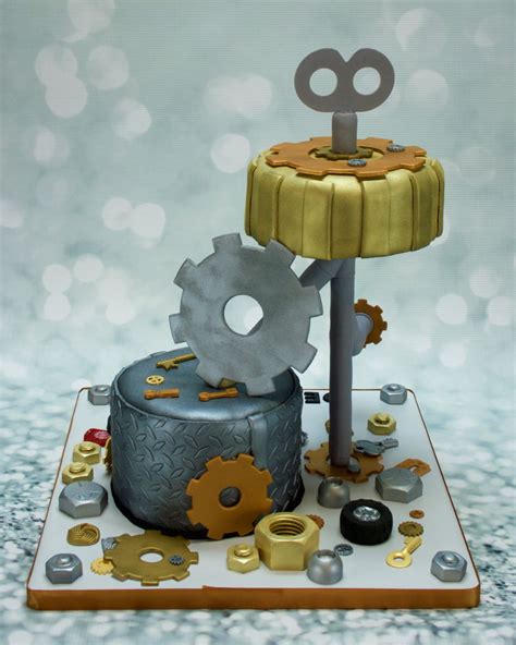 Pile Of Scrap Birthday Cake - CakeCentral.com