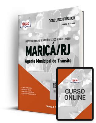 Apostila Prefeitura de Maricá Agente Municipal de Trânsito 2023