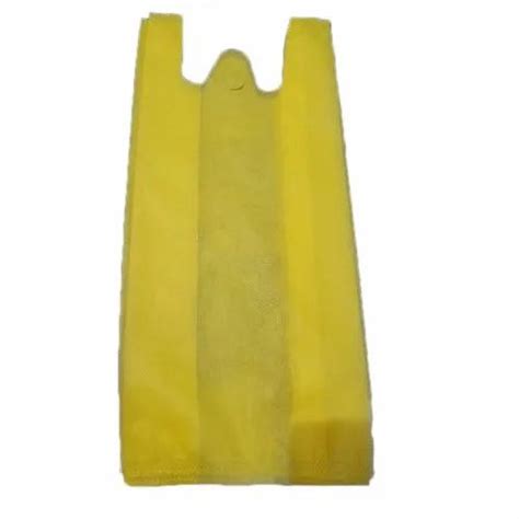 Non Woven Yellow Carry Bag For Shopping At Rs 145 Kilogram In Dhubri