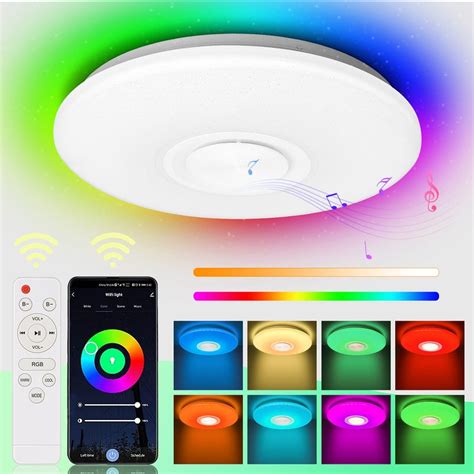 Bb Bluetooth Ceiling Light And Speaker Shelly Lighting