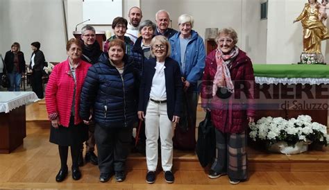 Verzuolo Il Commosso Salute Alle Sorelle Di San Grato Dopo Anni