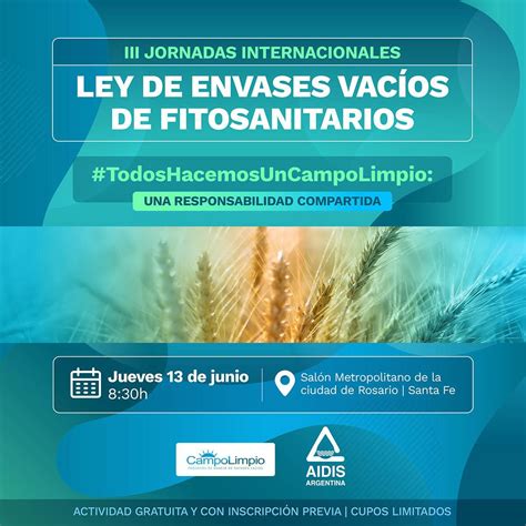 Ley De Envases Vacios De Fitosanitarios Agroeventos