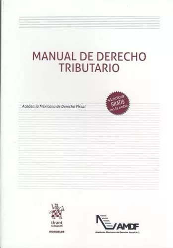 Manual De Derecho Tributario De Pueblita Fernandez Arturo Editorial