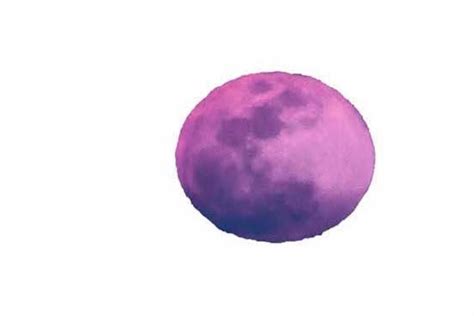 Purple Moon Nasa