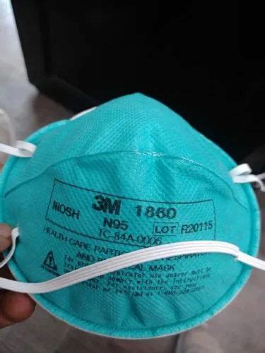 Reusable 3m 1860 Mask Number Of Layers 5 Layer At Rs 170 In Raipur