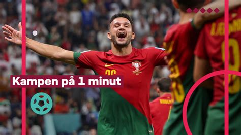 Kampen P Minut Portugal Ydmyger Schweiz Og Er I Vm Kvartfinalen