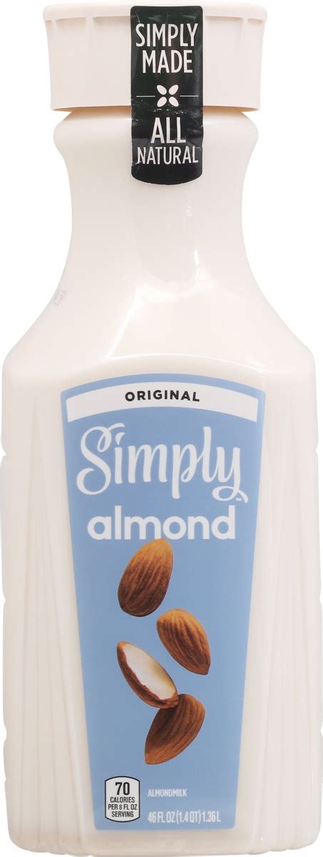 Simply Original Almond Milk 46 Fl Oz Shipt