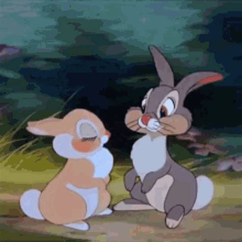 Bambi Thumper Gif