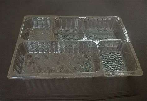 PVC 5 Compartment Meal Tray At Rs 10 Piece In Panchkula ID 2852331337033