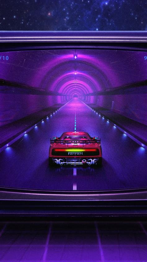 Synthwave Car Wallpapers - Wallpaper Cave