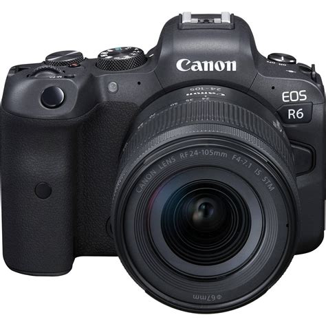 Canon Eos R Mirrorless Camera With Mm F Lens