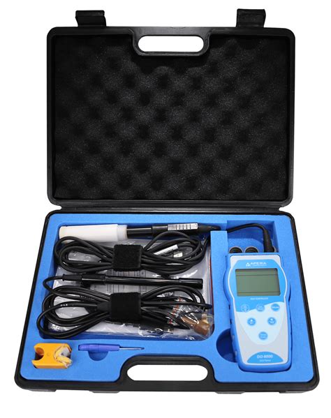 Do Portable Optical Dissolved Oxygen Do Meter Kit Apera Instruments