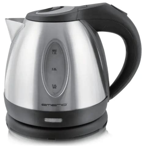 Emerio WK 108079 Water Kettle Instruction Manual