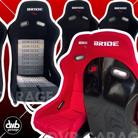 Jual Rep Bride Lowmax Gias Ii Import Jok Racing Low Max Racing Seat